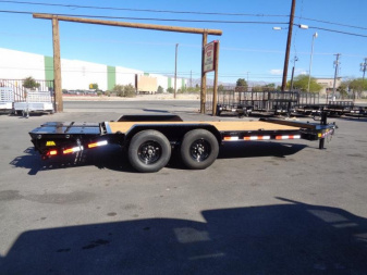New 2024 Big Tex Trailers * 14EH-18D3A * 18Ft Heavy Duty Tandem Axle I-Beam Equipment Trailer