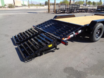 New 2024 Big Tex Trailers * 14EH-18D3A * 18Ft Heavy Duty Tandem Axle I-Beam Equipment Trailer