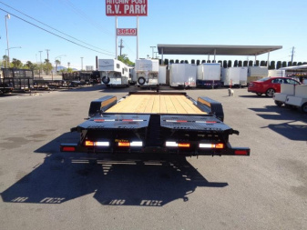 New 2024 Big Tex Trailers * 14EH-18D3A * 18Ft Heavy Duty Tandem Axle I-Beam Equipment Trailer