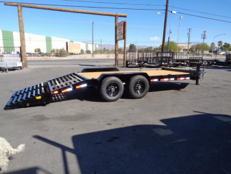 New 2024 Big Tex Trailers * 14EH-18D3A * 18Ft Heavy Duty Tandem Axle I-Beam Equipment Trailer
