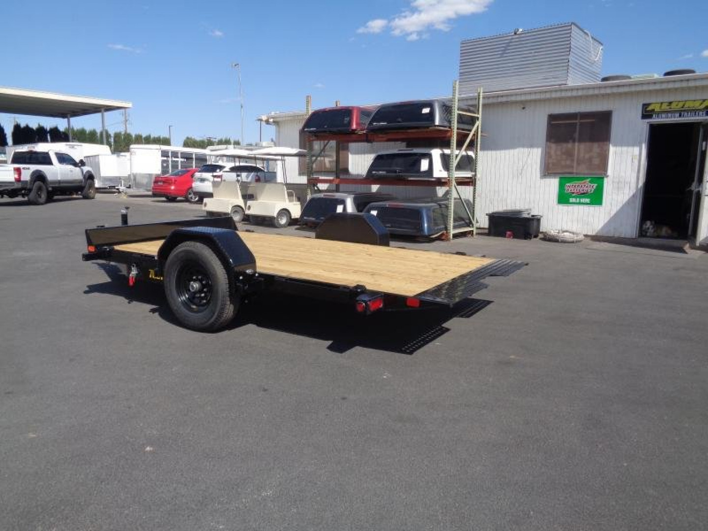 New 2024 Big Tex Trailers 70ST-13 Tilt Trailer