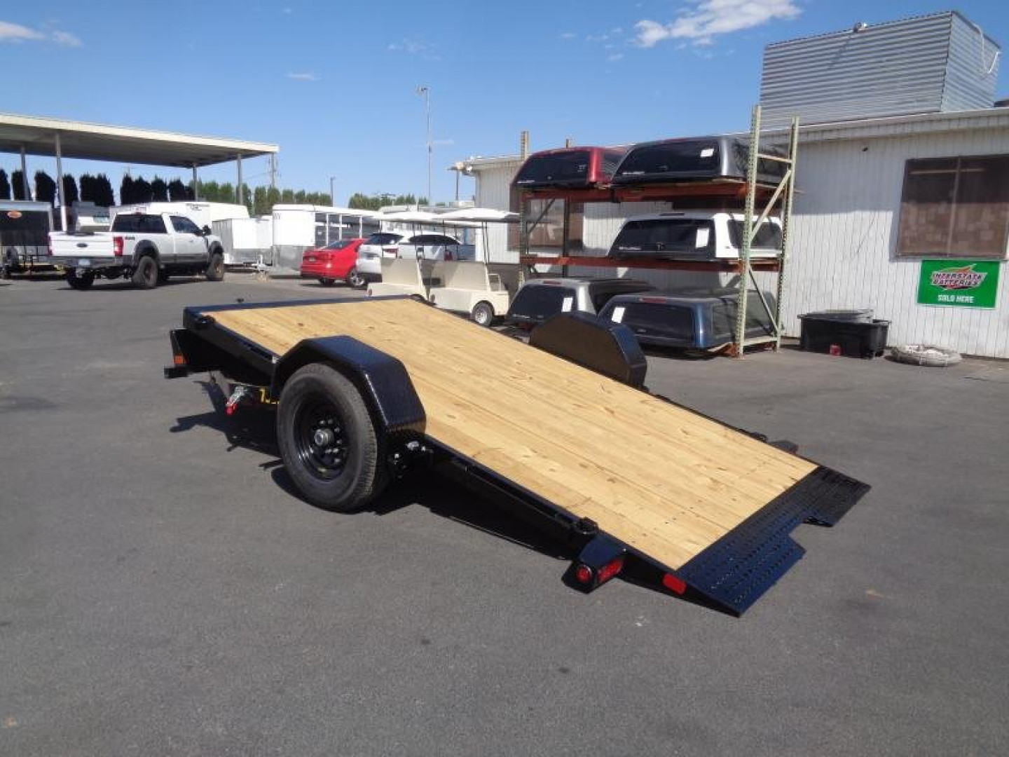 New 2024 Big Tex Trailers 70ST-13 Tilt Trailer
