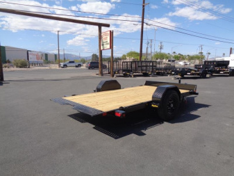 New 2024 Big Tex Trailers 70ST-13 Tilt Trailer