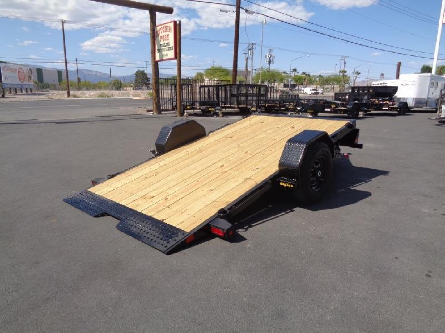 New 2024 Big Tex Trailers 70ST-13 Tilt Trailer