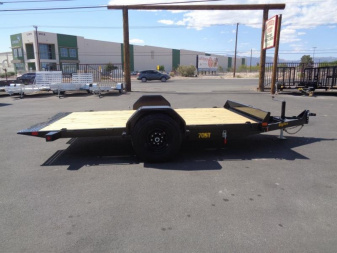 New 2024 Big Tex Trailers 70ST-13 Tilt Trailer