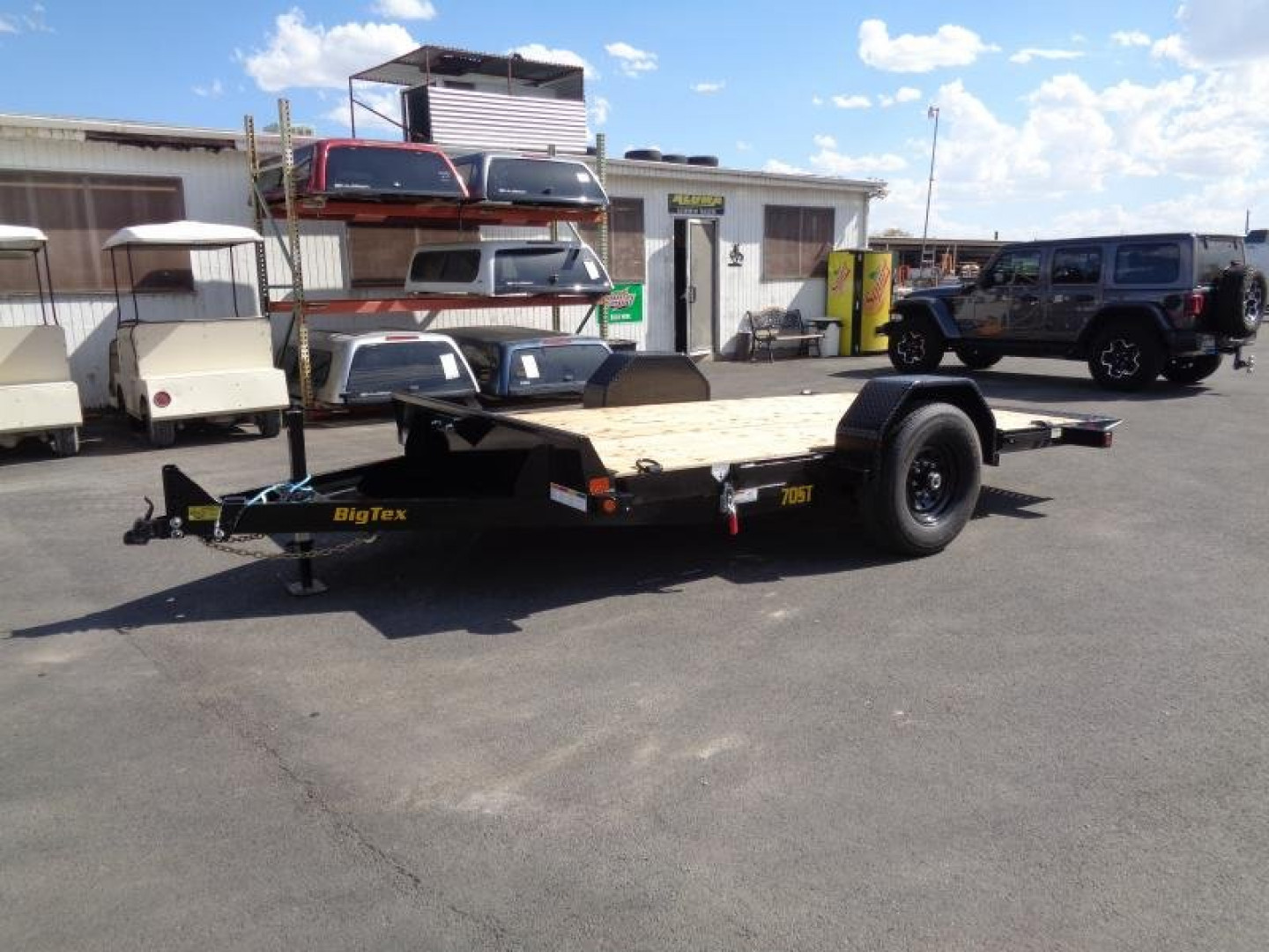 New 2024 Big Tex Trailers 70ST-13 Tilt Trailer