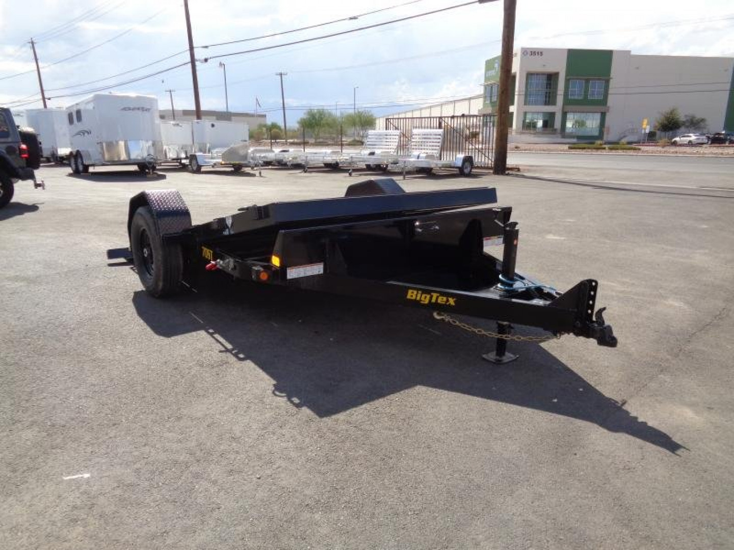 New 2024 Big Tex Trailers 70ST-13 Tilt Trailer