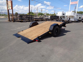 New 2024 Big Tex Trailers 70ST-13 Tilt Trailer
