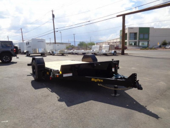 New 2024 Big Tex Trailers 70ST-13 Tilt Trailer