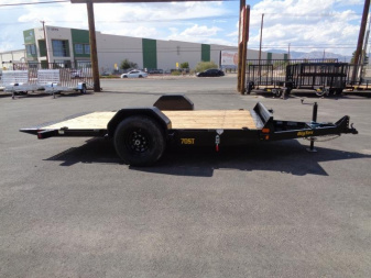 New 2024 Big Tex Trailers 70ST-13 Tilt Trailer