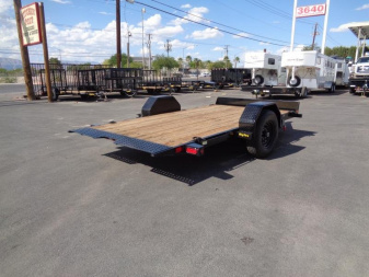 New 2024 Big Tex Trailers 70ST-13 Tilt Trailer
