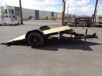 New 2024 Big Tex Trailers 70ST-13 Tilt Trailer