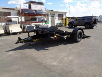 New 2024 Big Tex Trailers 70ST-13 Tilt Trailer