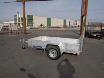 New 2023 Aluma 548S Utility Trailer