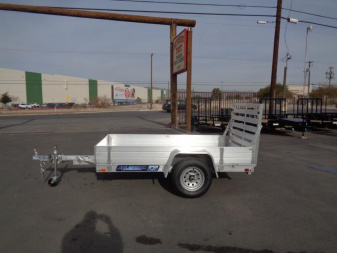 New 2023 Aluma 548S Utility Trailer
