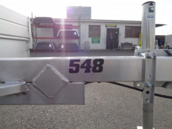 New 2023 Aluma 548S Utility Trailer