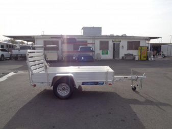 New 2023 Aluma 548S Utility Trailer