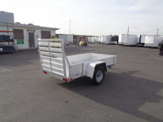 New 2023 Aluma 548S Utility Trailer