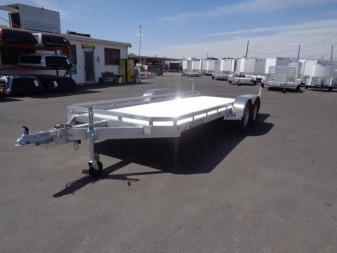 New 2024 Aluma 7818R Utility Trailer