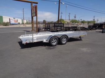 New 2024 Aluma 7818R Utility Trailer