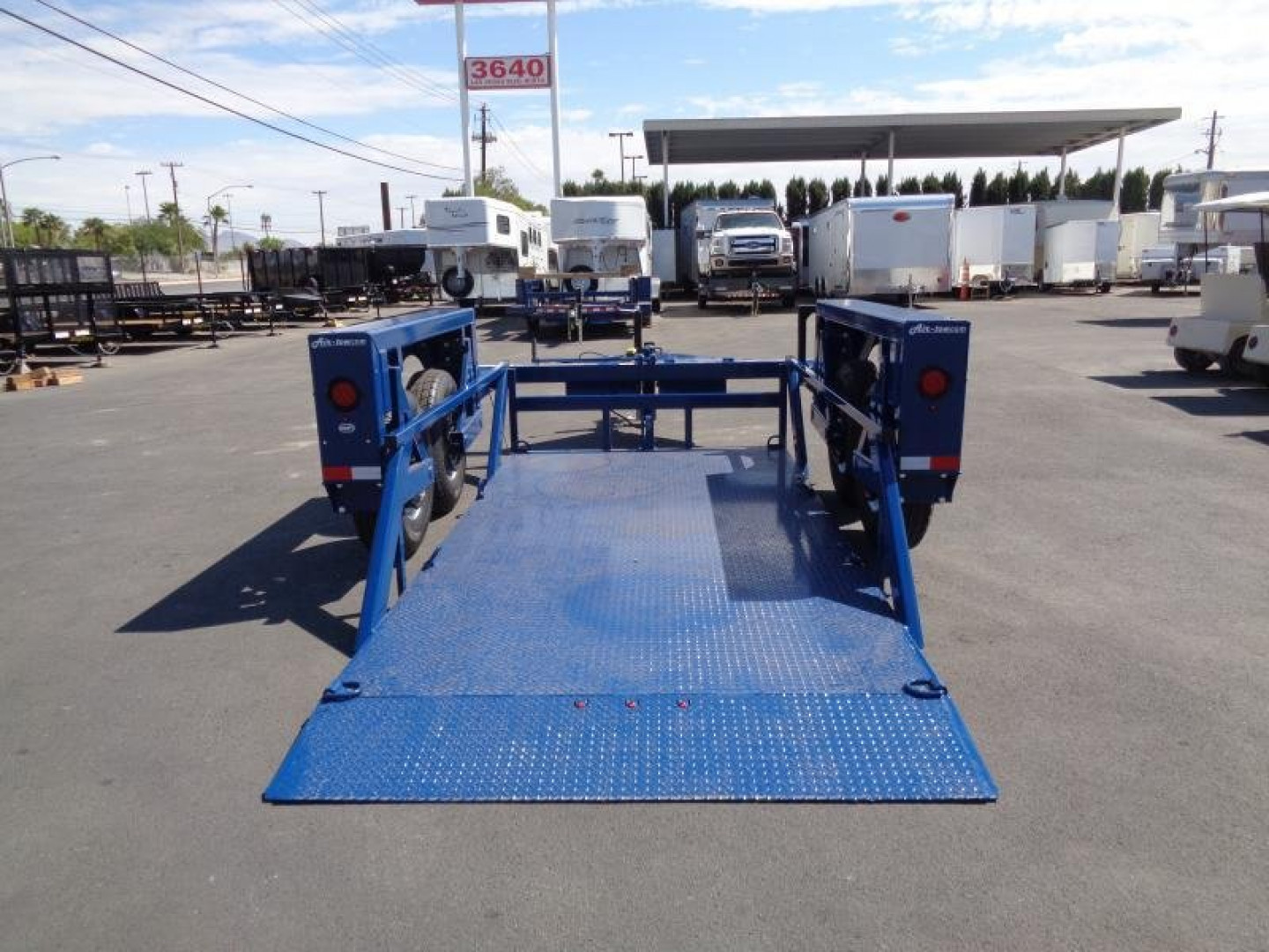 New 2024 Air Tow * T14-10 * 14FT Drop Deck Equipment Trailer