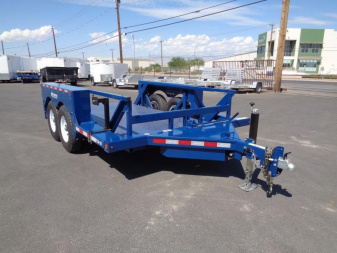New 2024 Air Tow * T14-10 * 14FT Drop Deck Equipment Trailer