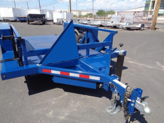 New 2024 Air Tow * T14-10 * 14FT Drop Deck Equipment Trailer