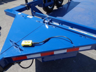 New 2024 Air Tow * T14-10 * 14FT Drop Deck Equipment Trailer