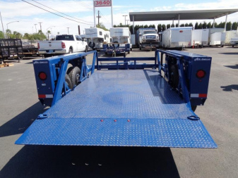 New 2024 Air Tow * T14-10 * 14FT Drop Deck Equipment Trailer