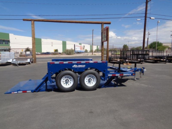 New 2024 Air Tow * T14-10 * 14Ft Drop Deck Equipment Trailer