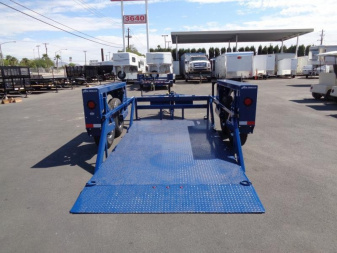 New 2024 Air Tow * T14-10 * 14Ft Drop Deck Equipment Trailer