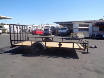 New 2023 Big Tex Trailers 35SA-14 Utility Trailer