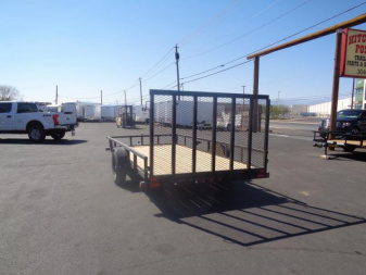 New 2023 Big Tex Trailers 35SA-14 Utility Trailer