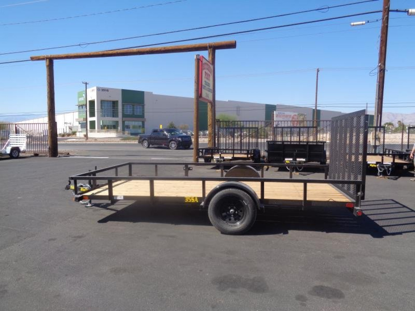 New 2023 Big Tex Trailers * 35SA-14* 14Ft Single Axle Utility Trailer