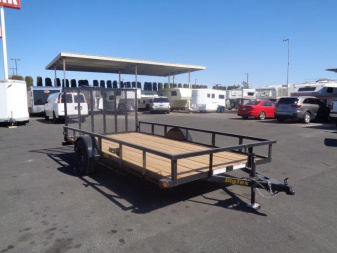 New 2023 Big Tex Trailers * 35SA-14* 14Ft Single Axle Utility Trailer