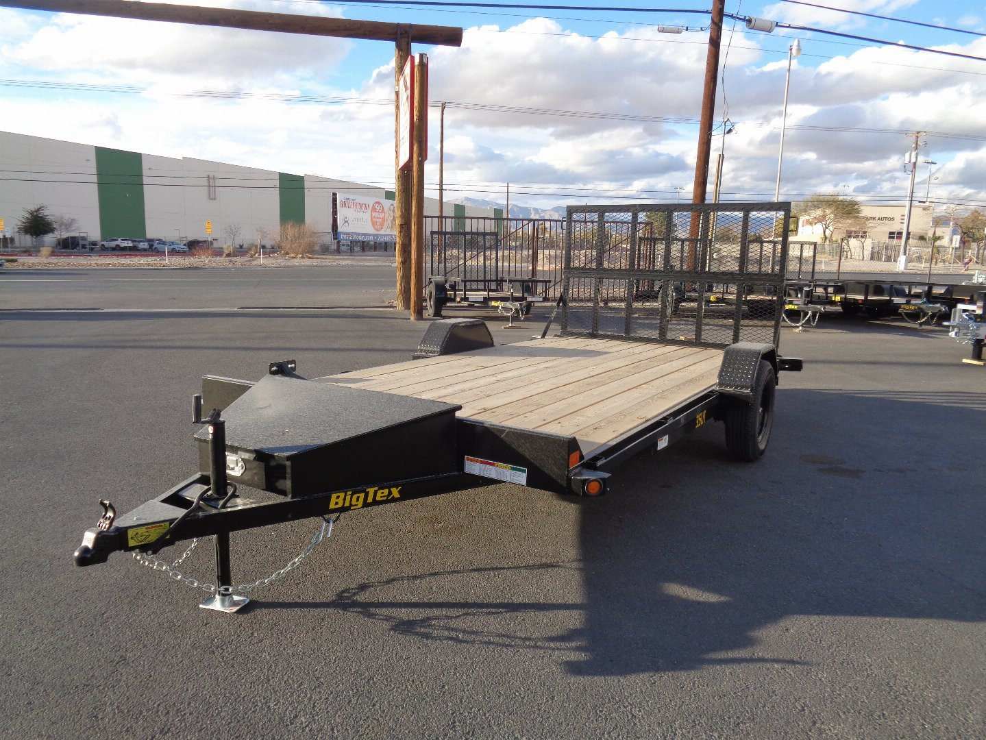 New 2023 Big Tex Trailers 35UT-14 ATV/UTV Trailer