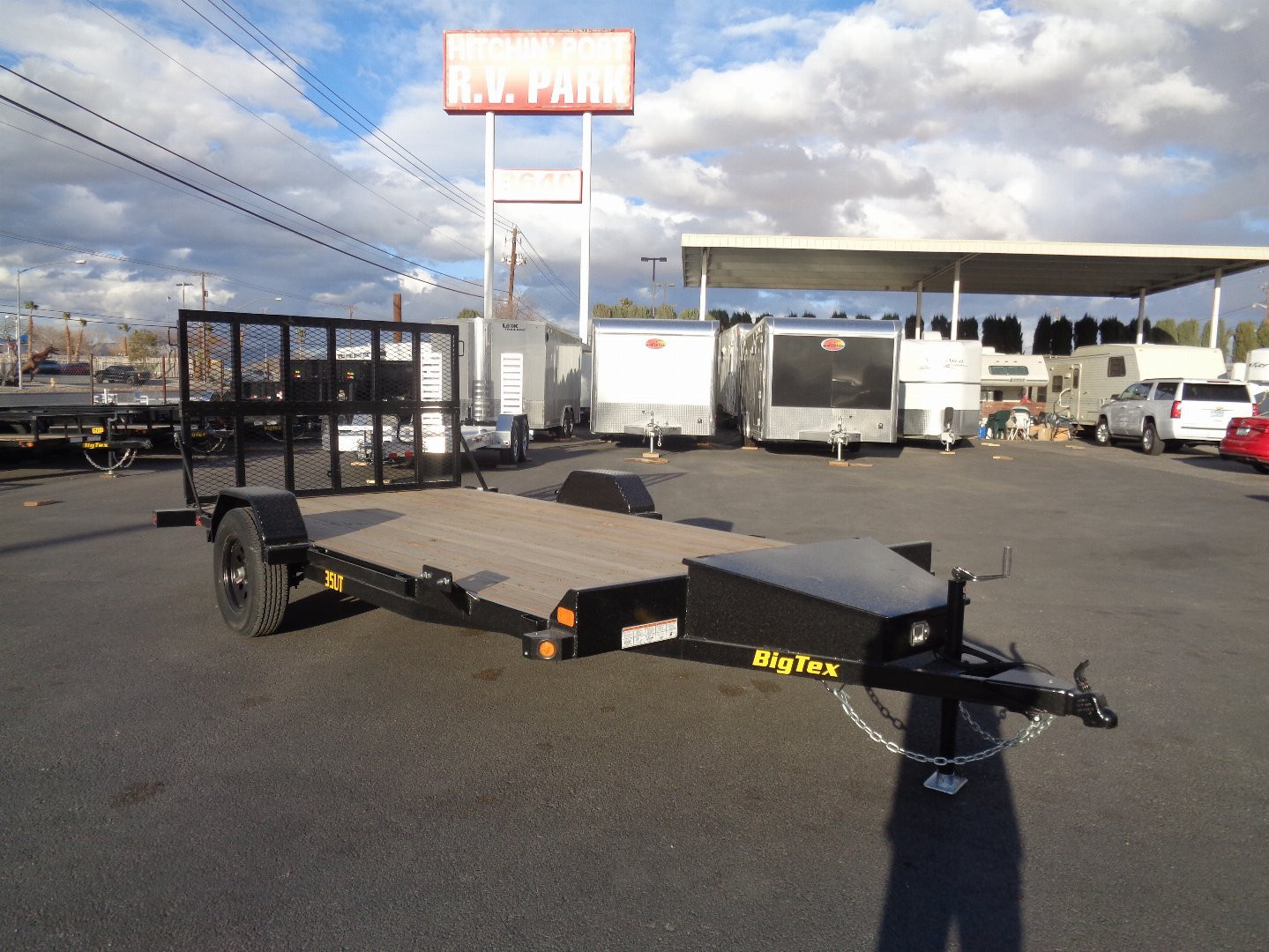 New 2023 Big Tex Trailers 35UT-14 ATV/UTV Trailer