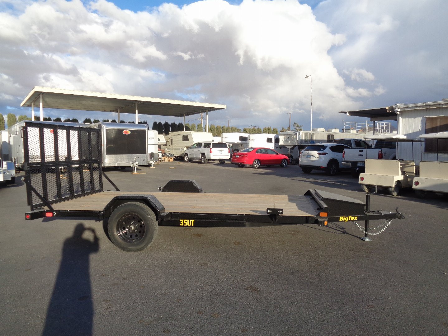 New 2023 Big Tex Trailers 35UT-14 ATV/UTV Trailer