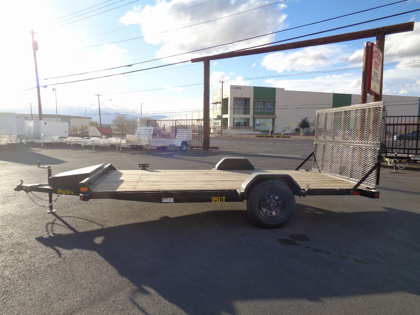 New 2023 Big Tex Trailers 35UT-14 ATV/UTV Trailer