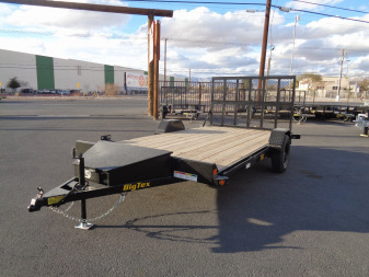 New 2023 Big Tex Trailers 35UT-14 ATV/UTV Trailer