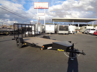 New 2023 Big Tex Trailers 35UT-14 ATV/UTV Trailer