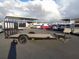 New 2023 Big Tex Trailers 35UT-14 ATV/UTV Trailer