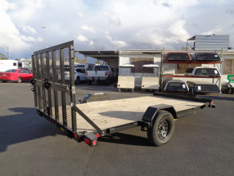 New 2023 Big Tex Trailers 35UT-14 ATV/UTV Trailer