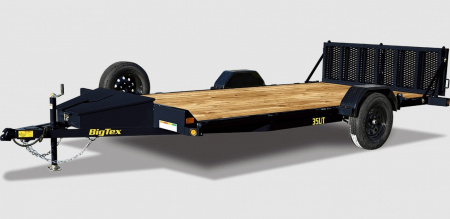 New 2023 Big Tex Trailers 35UT-14 ATV/UTV Trailer