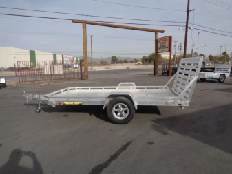 New 2023 Aluma 7712H Utility Trailer