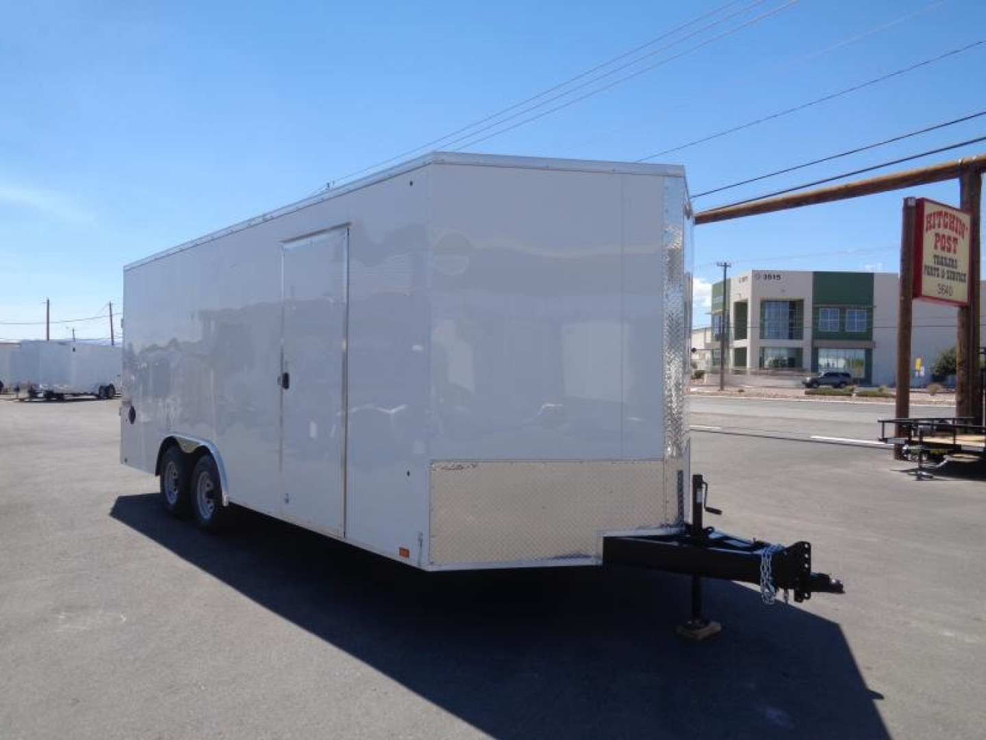 New 2023 Look Trailers ELEMENT SE 8.5X20 AUTO