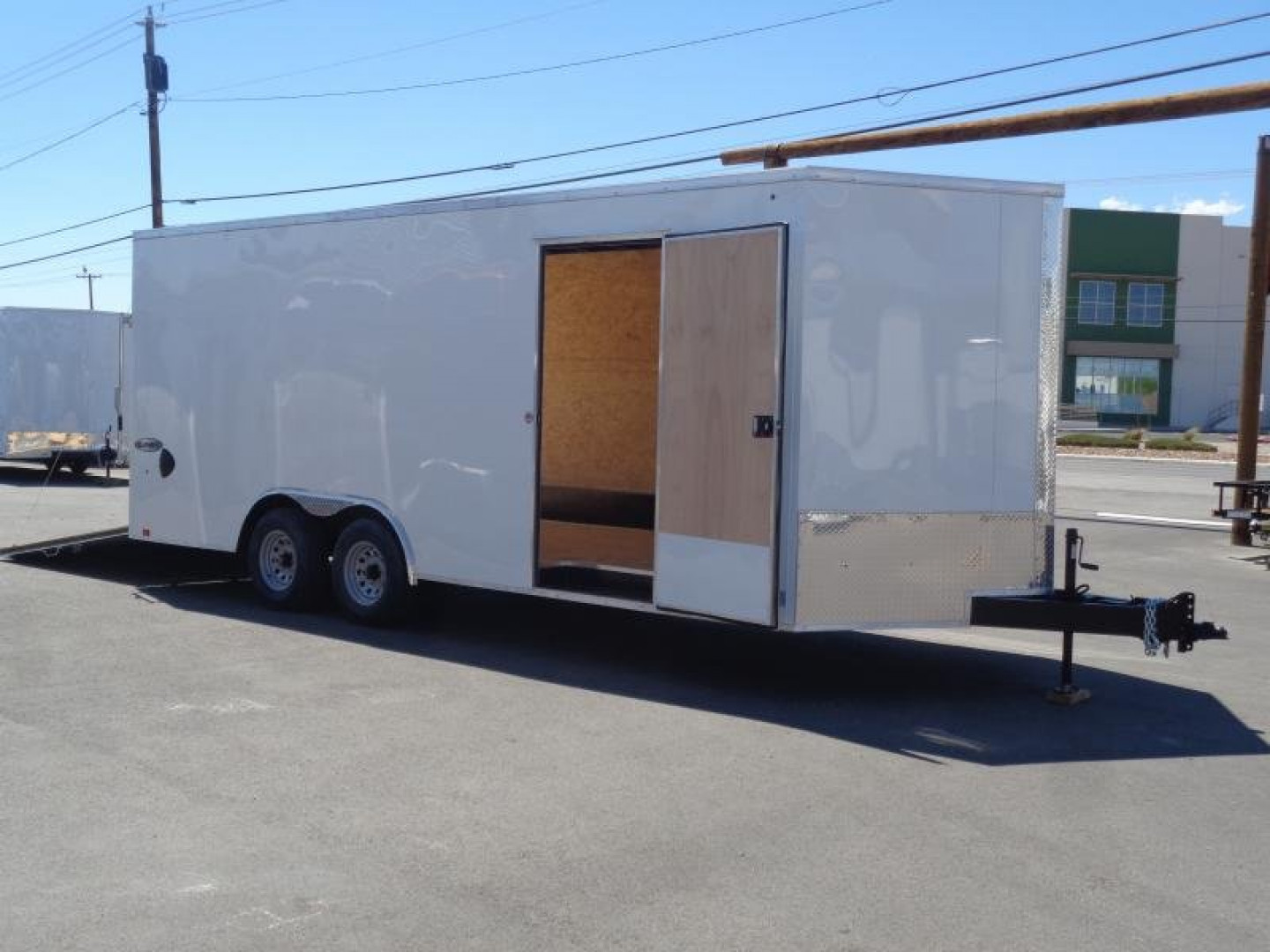 New 2023 Look Trailers ELEMENT SE 8.5X20 AUTO