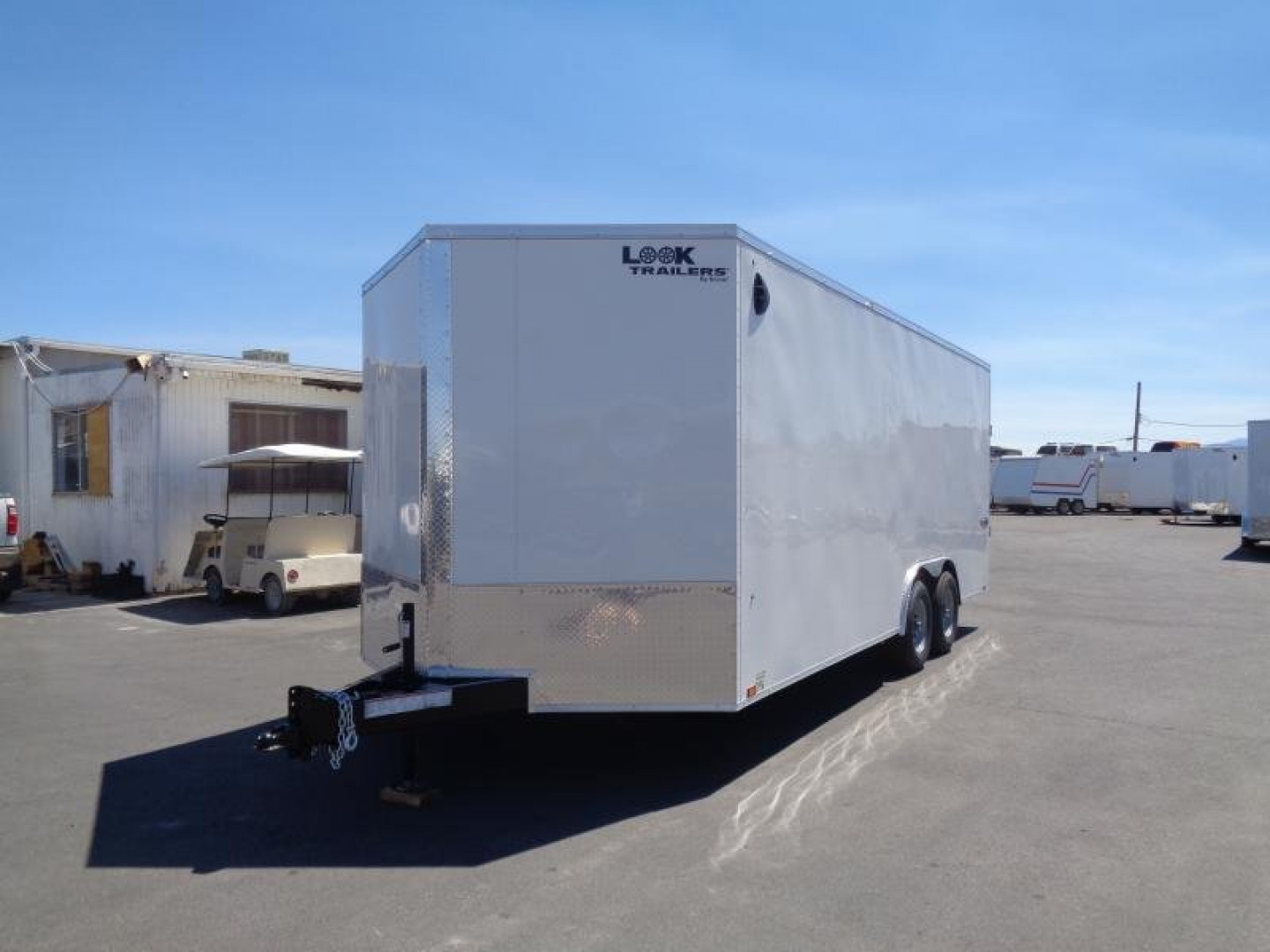 New 2023 Look Trailers ELEMENT SE 8.5X20 AUTO