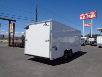 New 2023 Look Trailers ELEMENT SE 8.5X20 AUTO