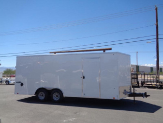 New 2023 Look Trailers ELEMENT SE 8.5X20 AUTO
